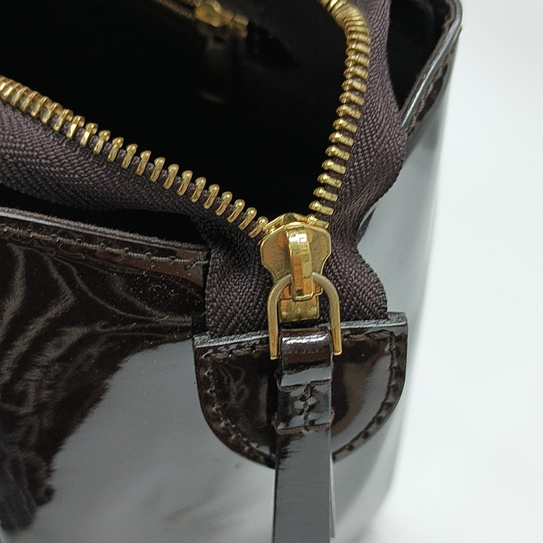 BREA Monogram Patent Leather Red