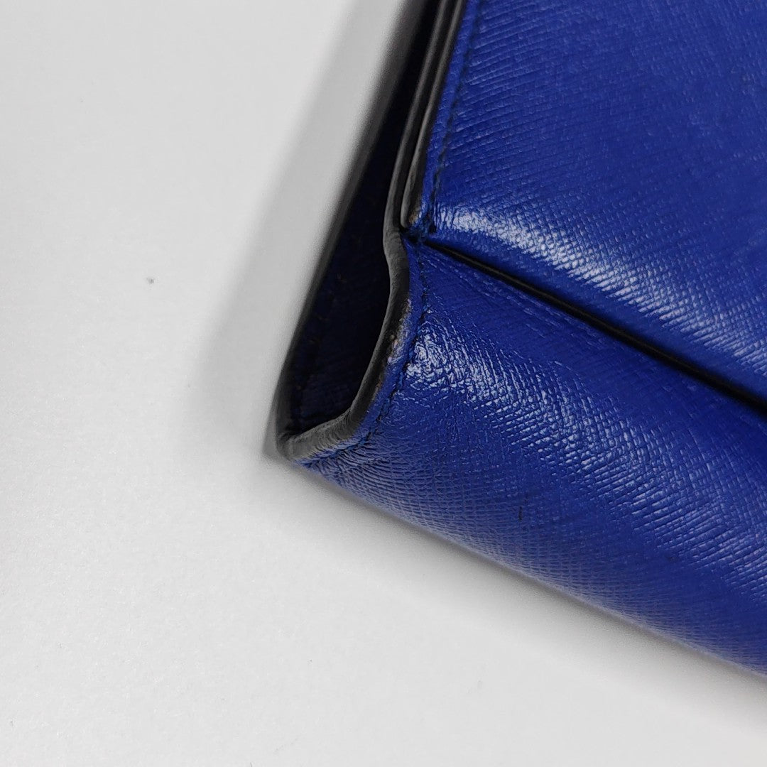 Ginny Calfskin Blue