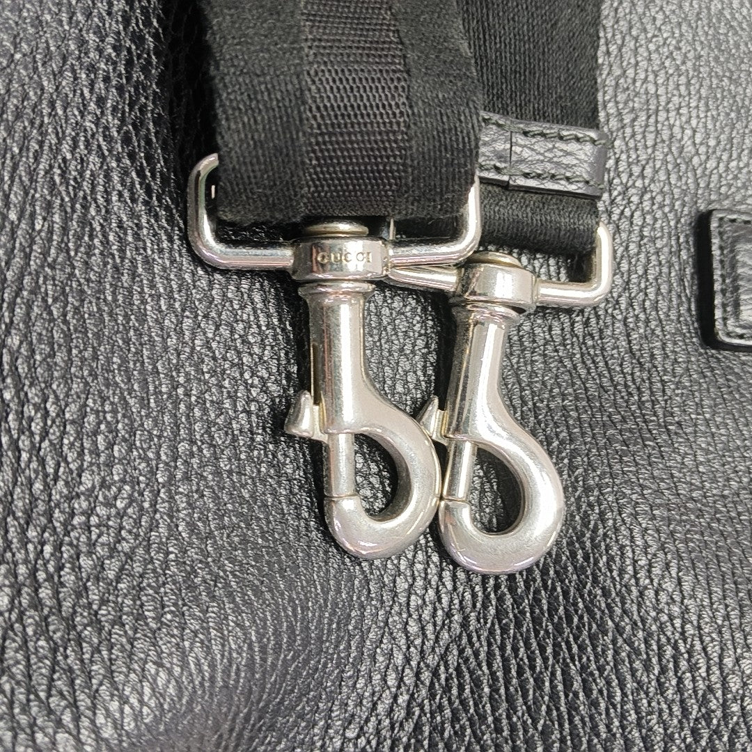 Calfskin Shoulder Bag Black