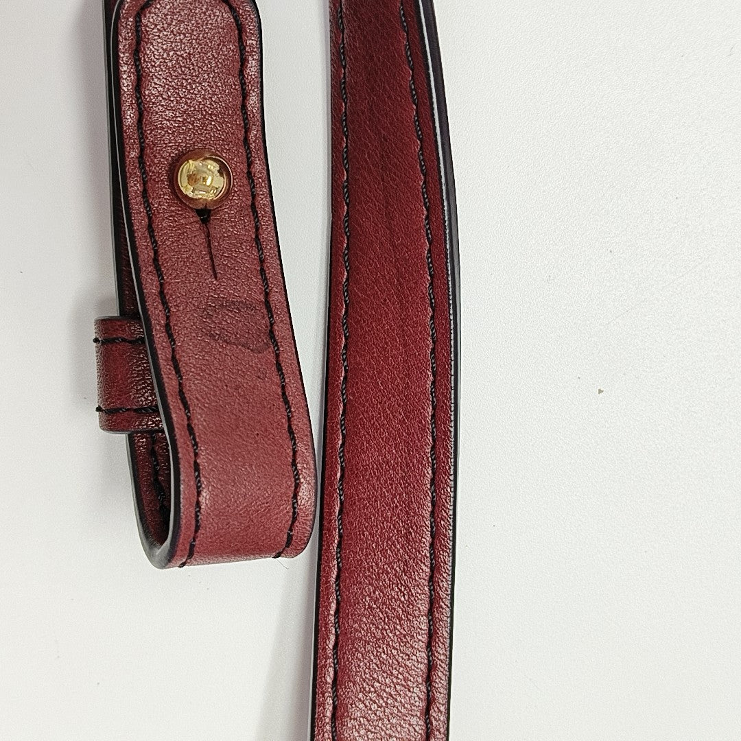 Brillant Mini Calfskin Red