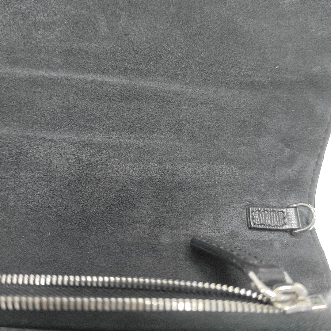 Karlito Calfskin Black