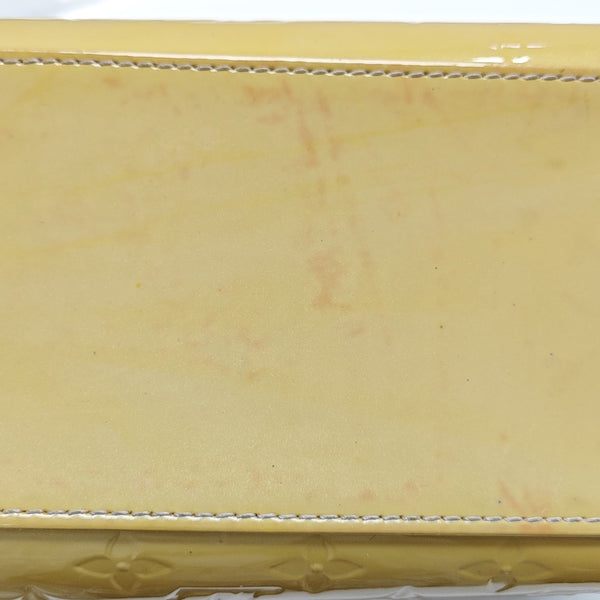 BREA MM Monogram Patent Leather Yellow