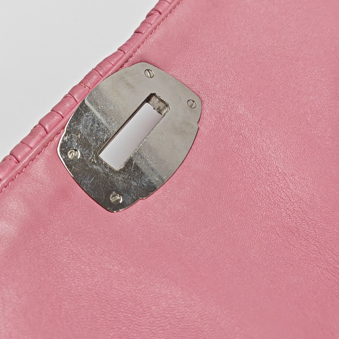 Crystal Lambskin Pink