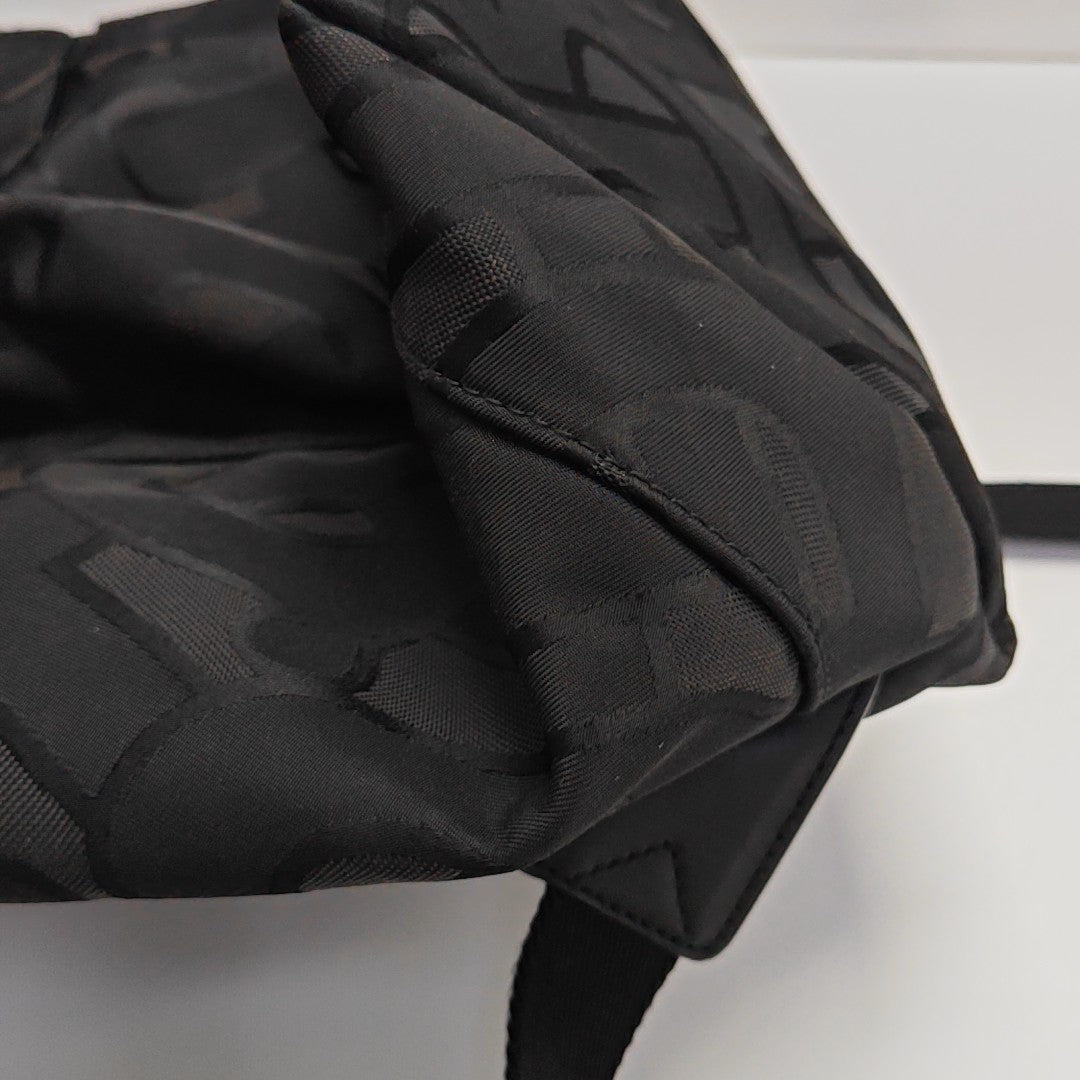 Fabric Backpack Black