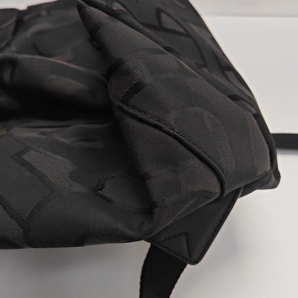 Fabric Backpack Black