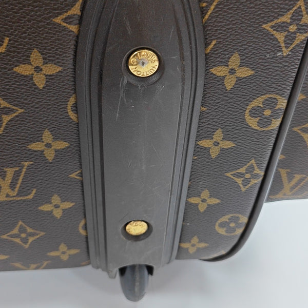 BOSPHORE Monogram Coated Canvas Brown