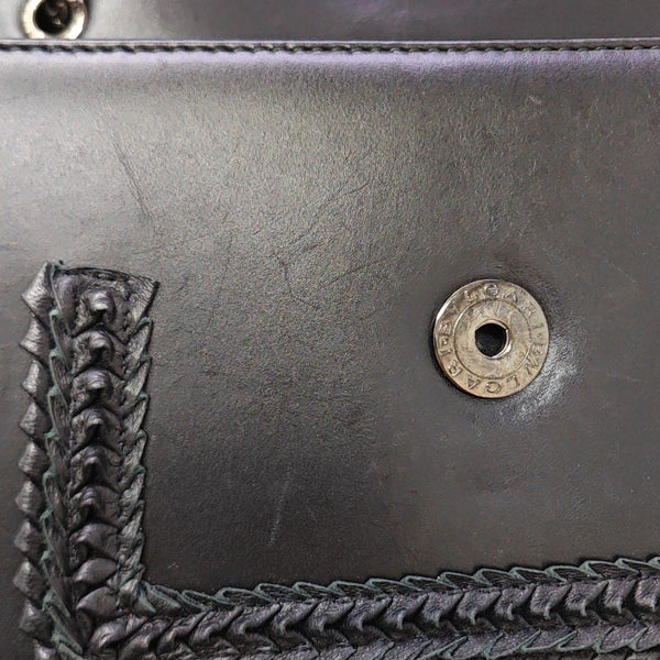 SERPENTI FOREVER Medium Calfskin Black
