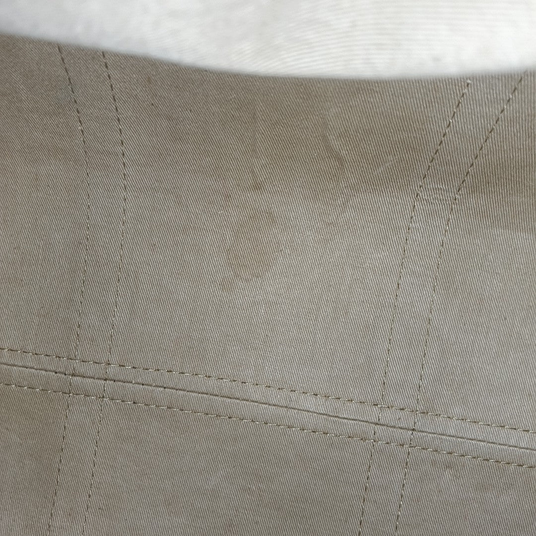 Travel Kit Oblique Canvas Beige