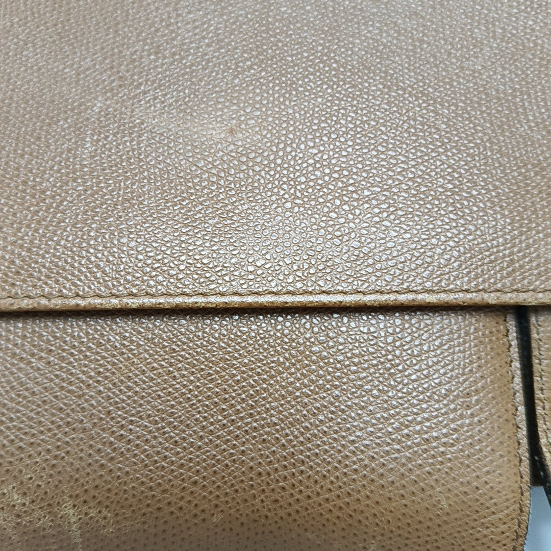 BVLGARI BVLGARI Calfskin Brown