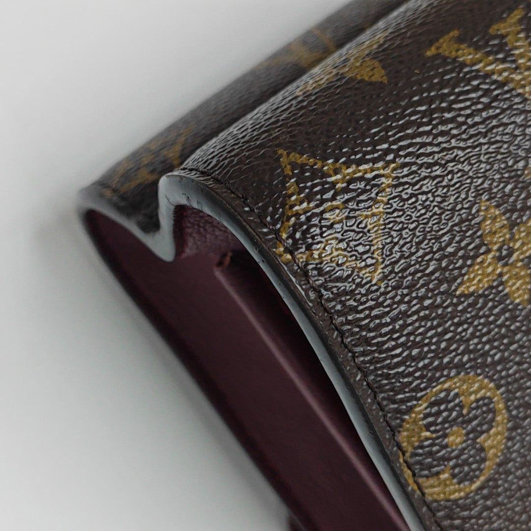 VICTOIRE Monogram Coated Canvas Brown