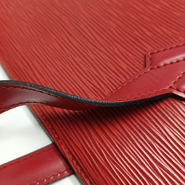 LUSSAC Calfskin Red