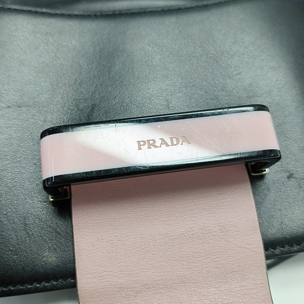Plex Calfskin Black
