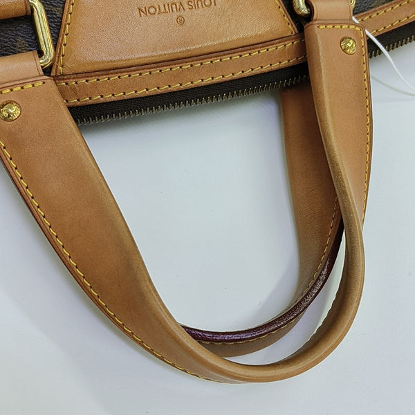 RETIRO NM Monogram Coated Canvas Brown