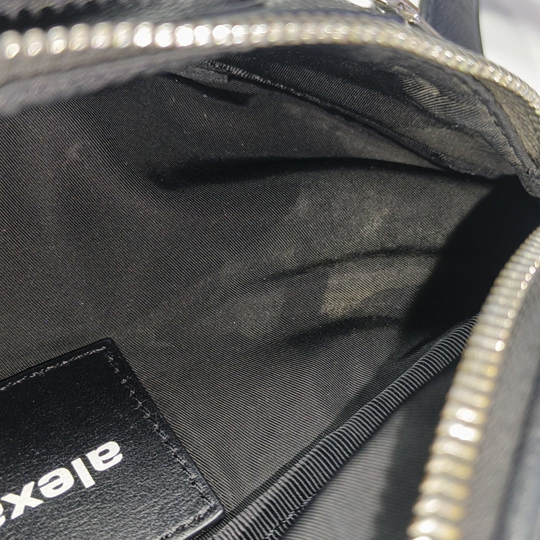 Lambskin Belt Bag Medium Black