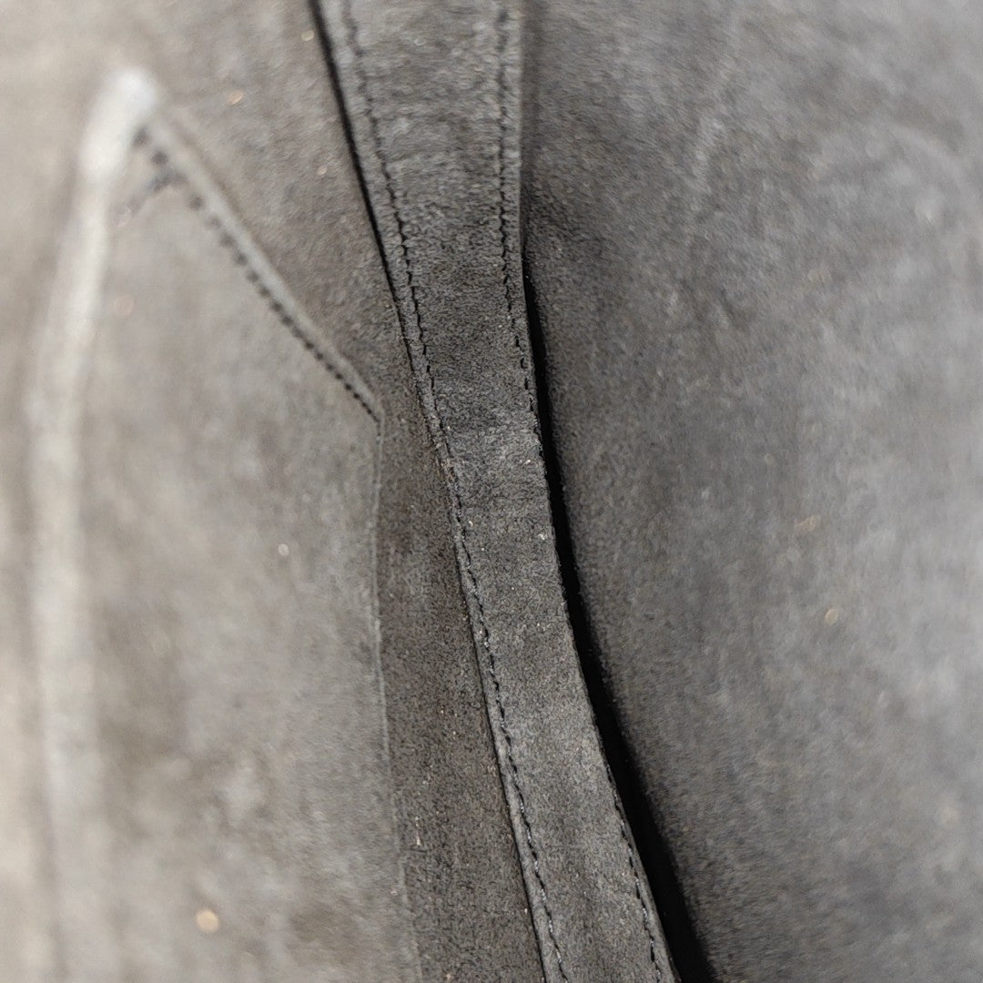 Calfskin Shoulder Bag Black