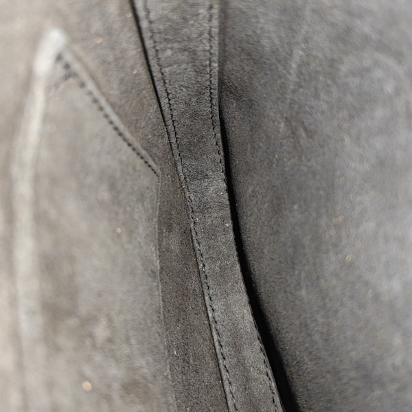 Calfskin Shoulder Bag Black
