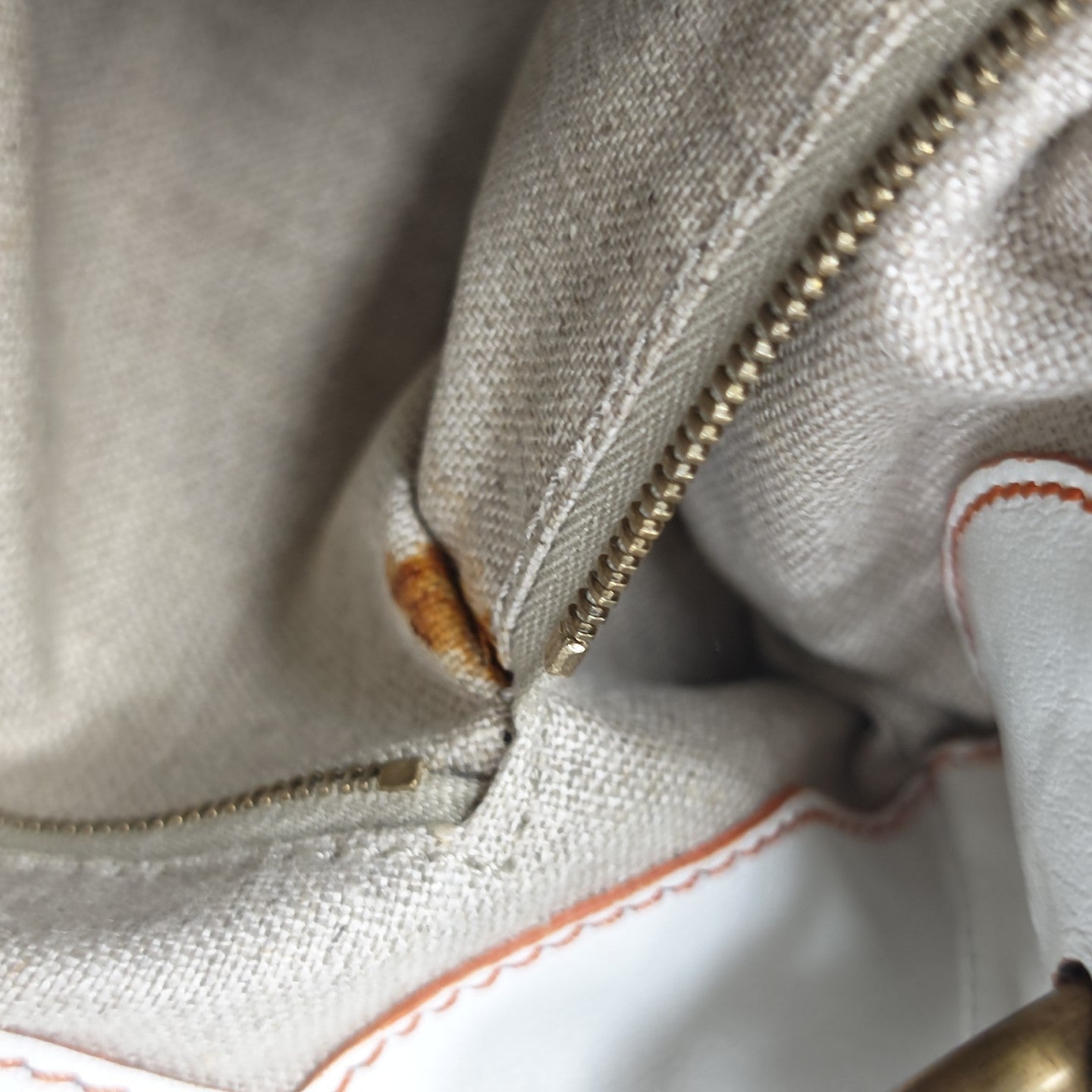 Calfskin Top Handle Bag White