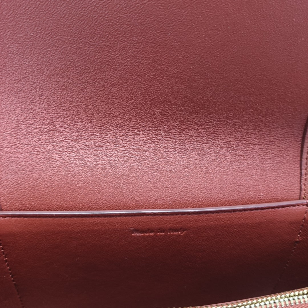 FRAME Medium Calfskin Brown