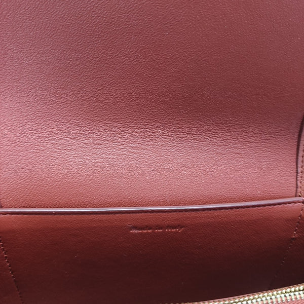 FRAME Medium Calfskin Brown