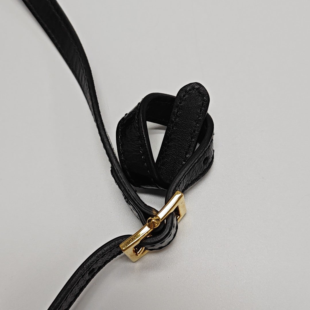 Ophidia Small Suede Black