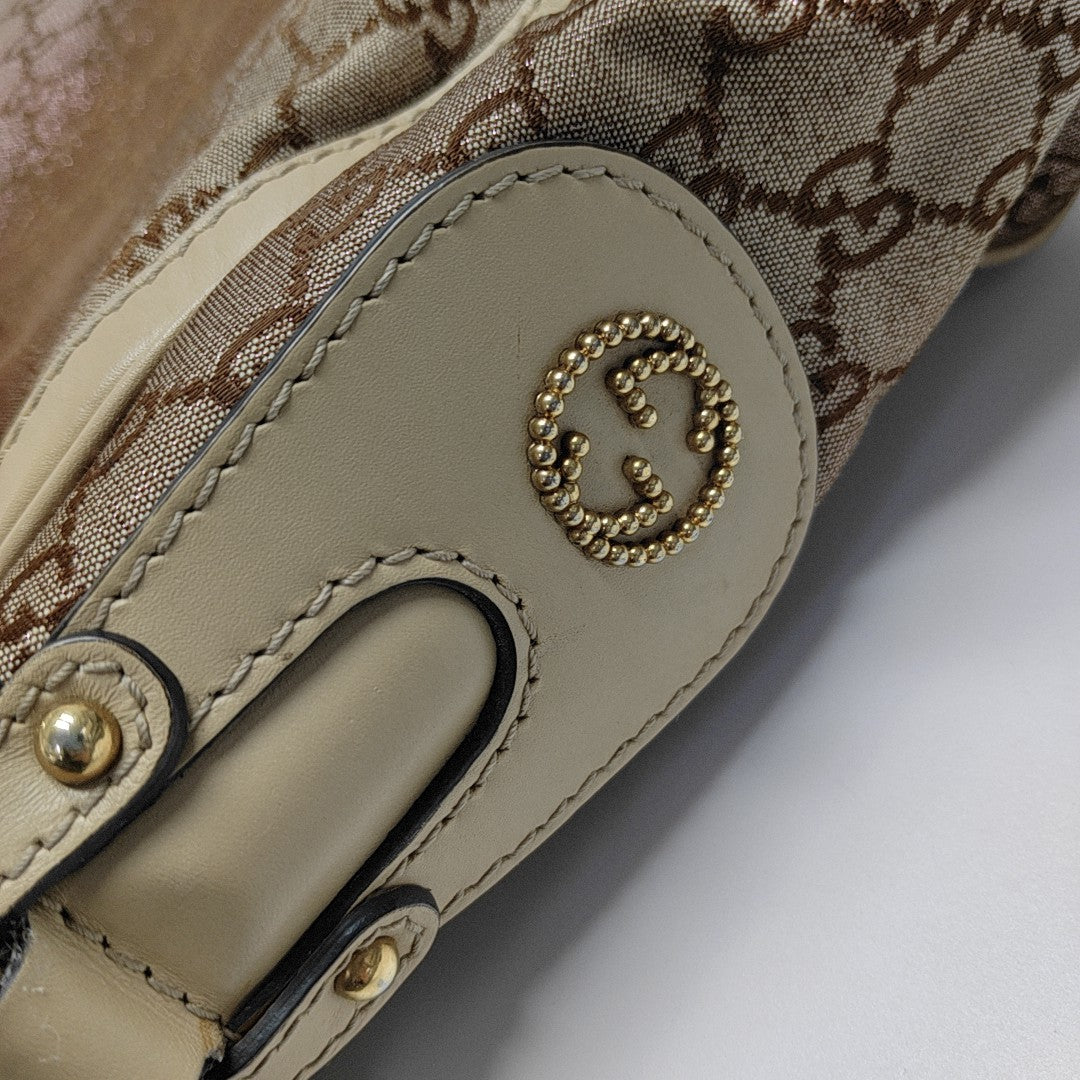 Canvas Shoulder Bag Pink