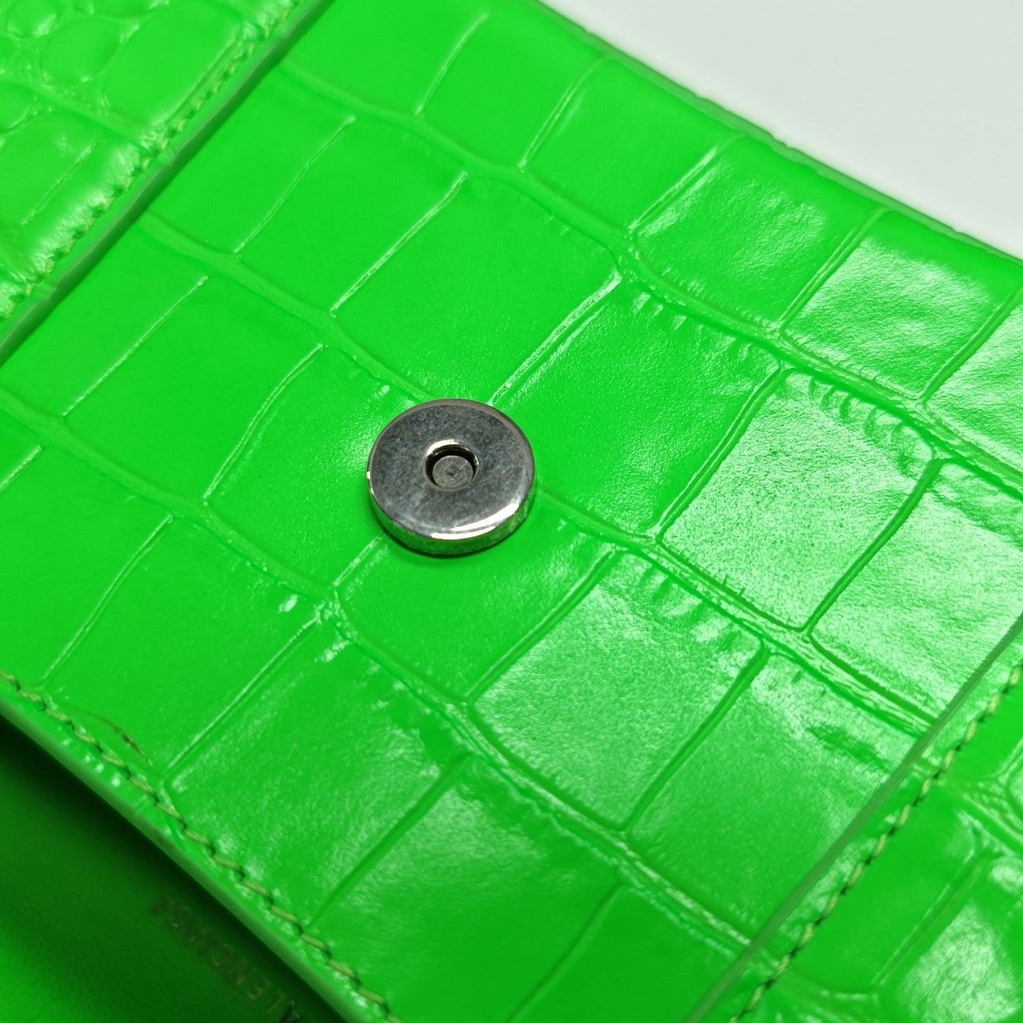 Hourglass XS Calfskin Green