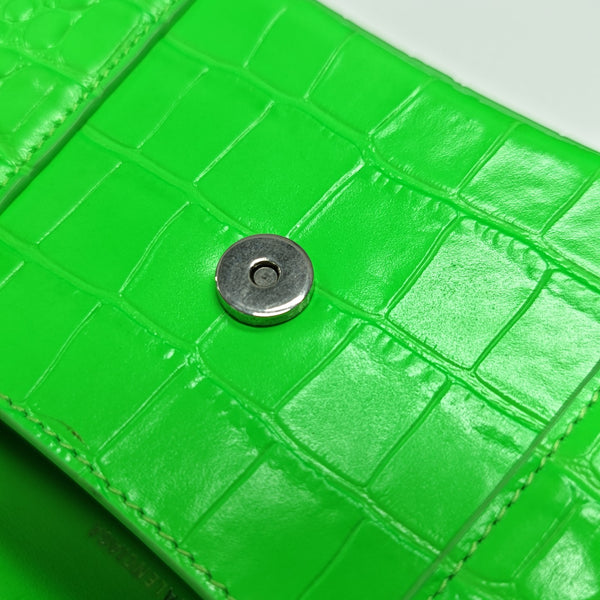 Hourglass XS Calfskin Green