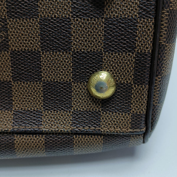 TREVI PM Damier Ebene Coated Canvas Brown