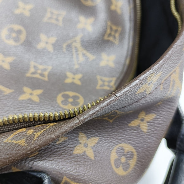 PALM SPRINGS MM Monogram Coated Canvas Brown
