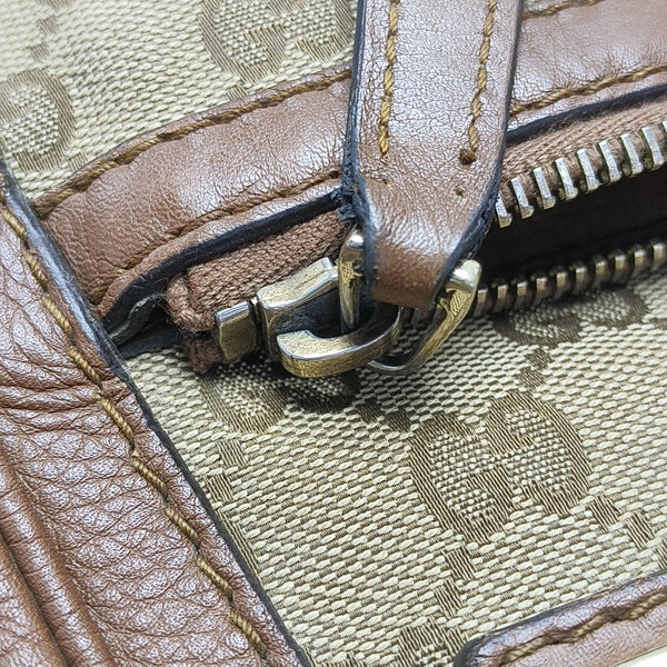 Bella Monogram Canvas Beige