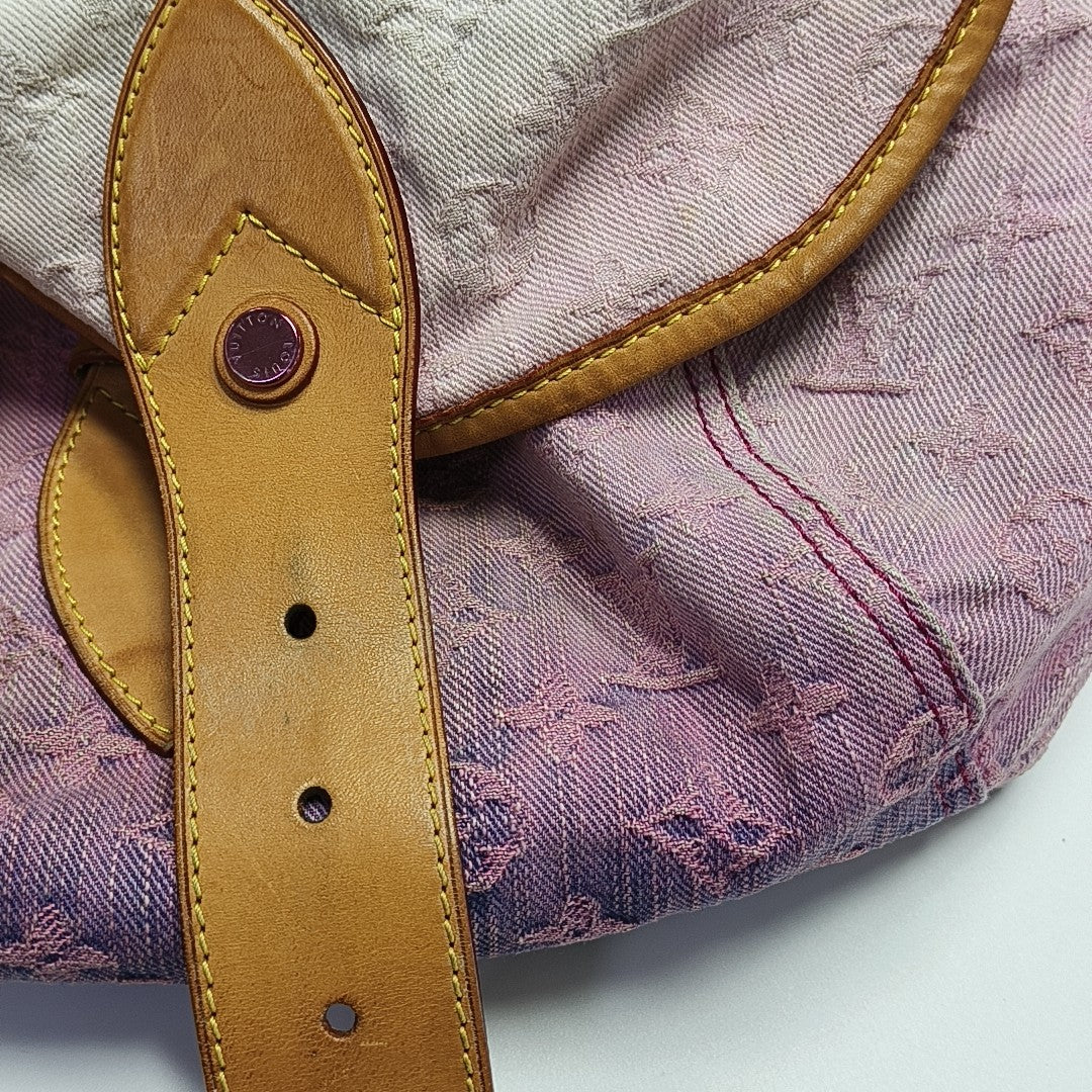 SUNRISE Monogram Denim Pink