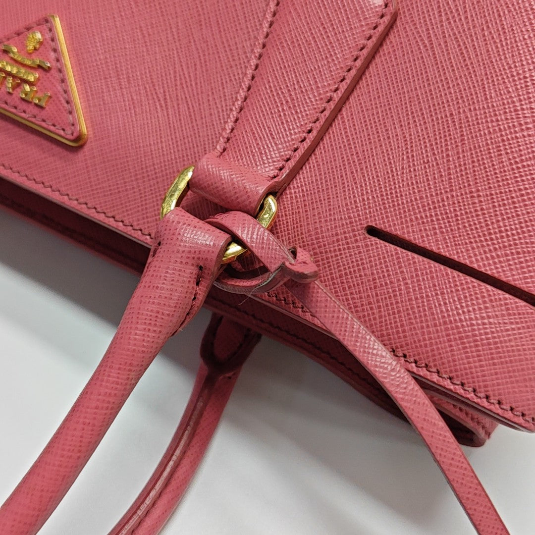 Galleria Medium Calfskin Red