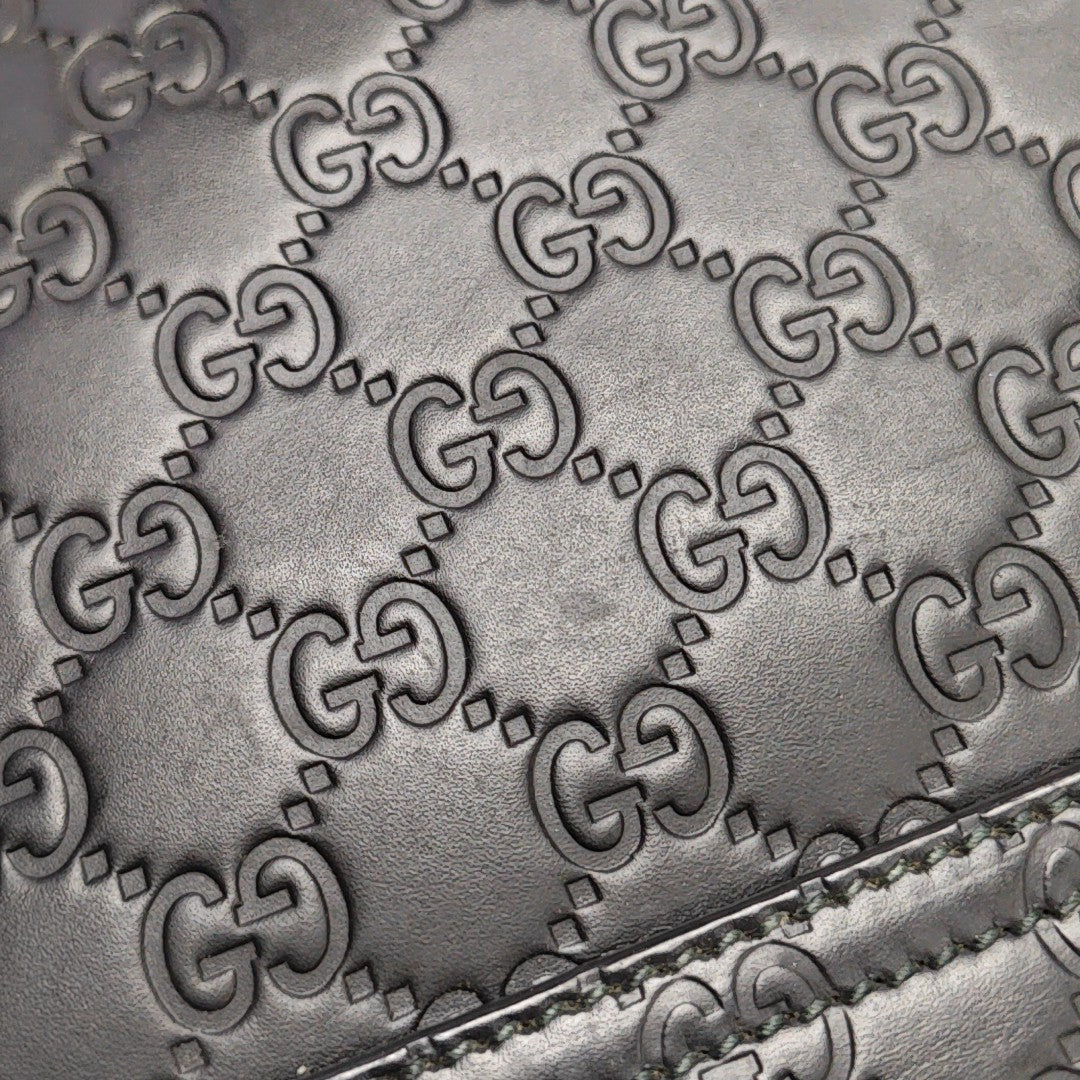 Monogram Calfskin Black