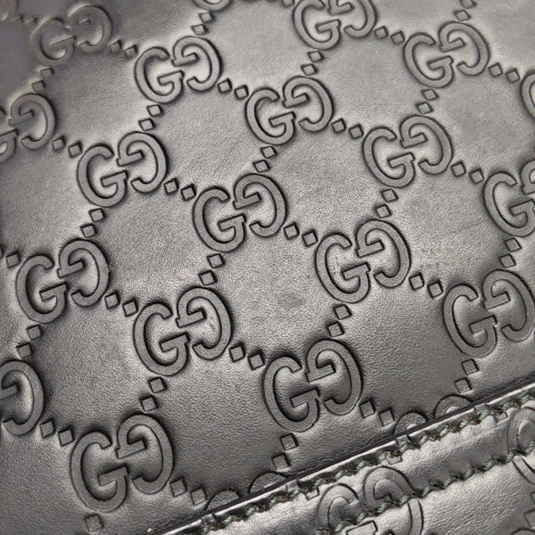 Monogram Calfskin Black