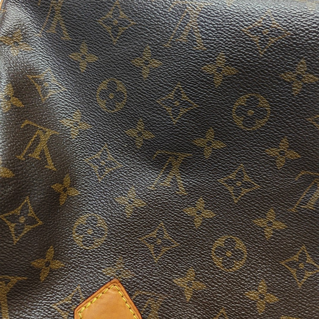 SPEEDY 30 Monogram Coated Canvas Brown