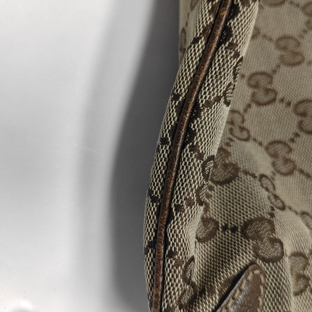 Monogram Canvas Beige
