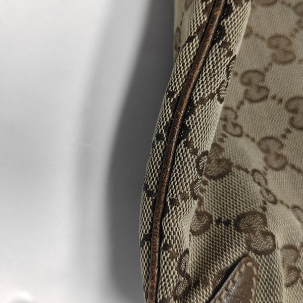 Monogram Canvas Beige