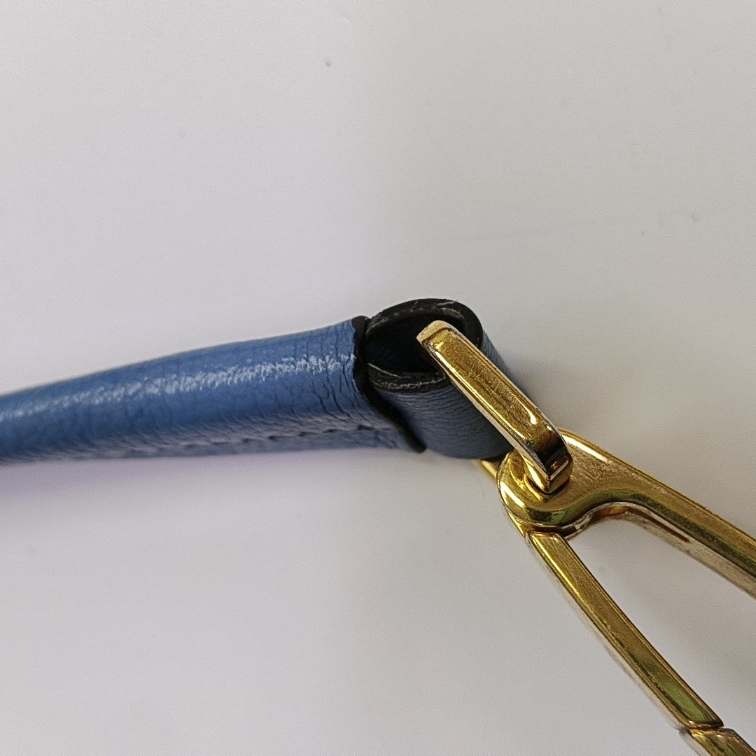 Mini Bag Calfskin Blue