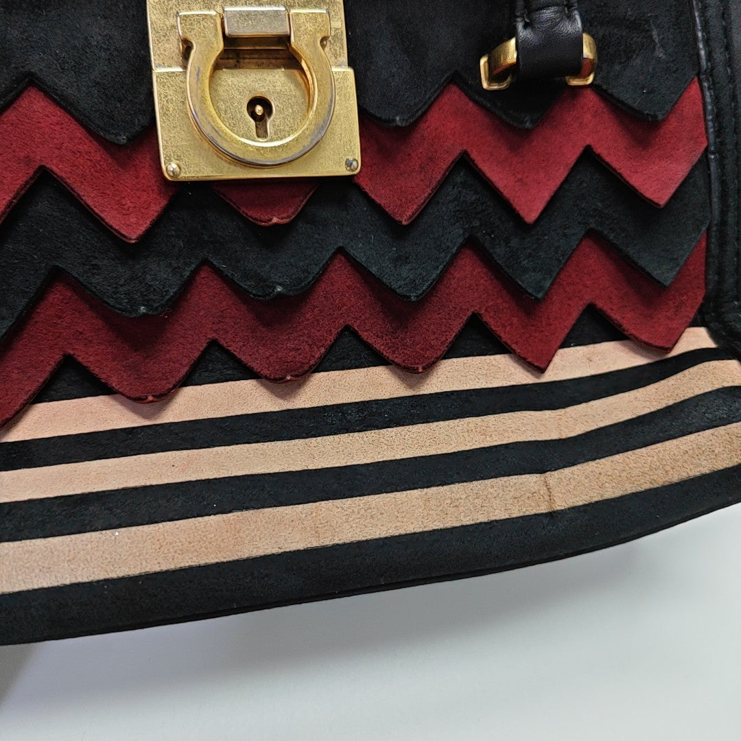 Aileen Suede Black