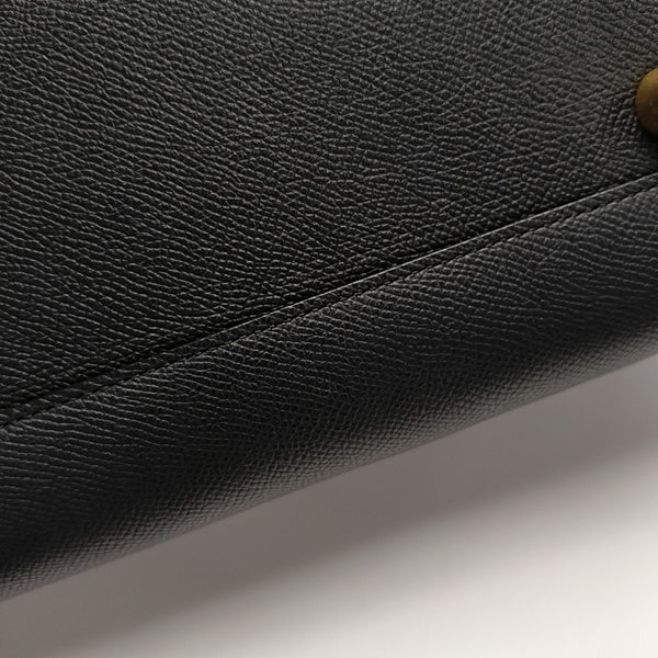 BELT Mini Calfskin Black