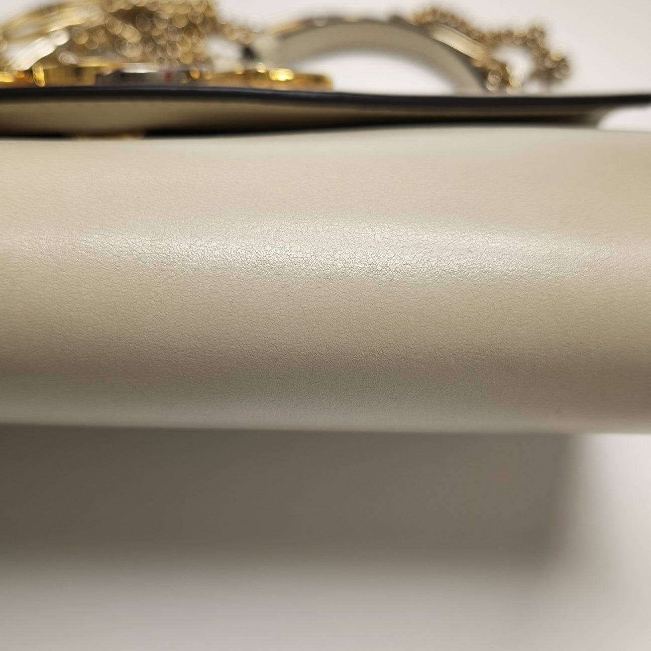 Zumi Small Calfskin White