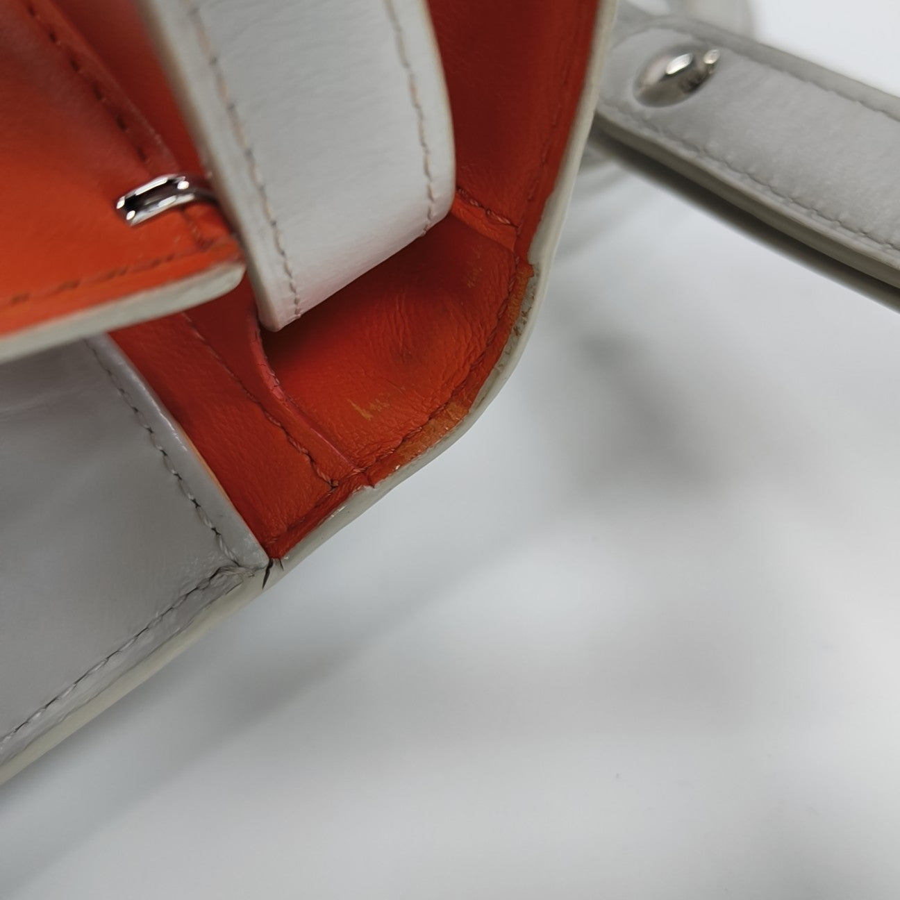 Brillant Mini Calfskin Gray