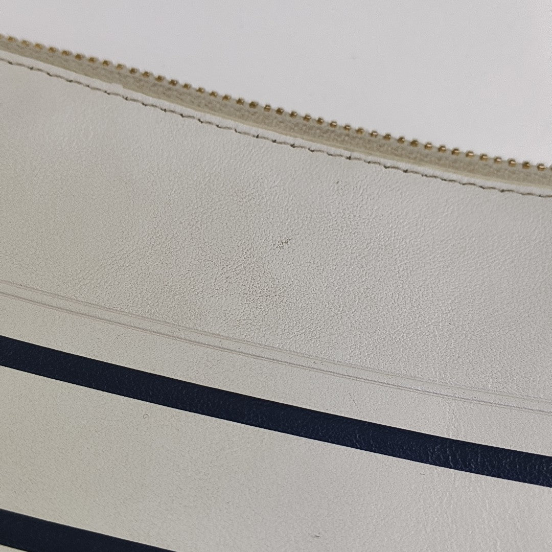 Calfskin Top Handle Bag White