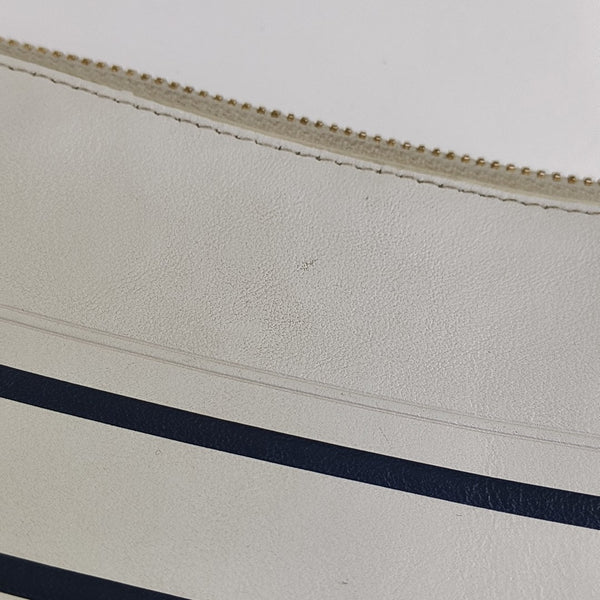 Calfskin Top Handle Bag White