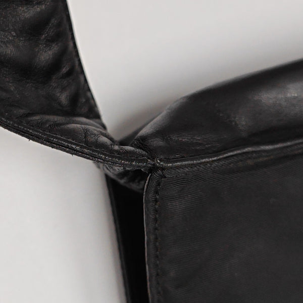 Nylon Shoulder Bag Black