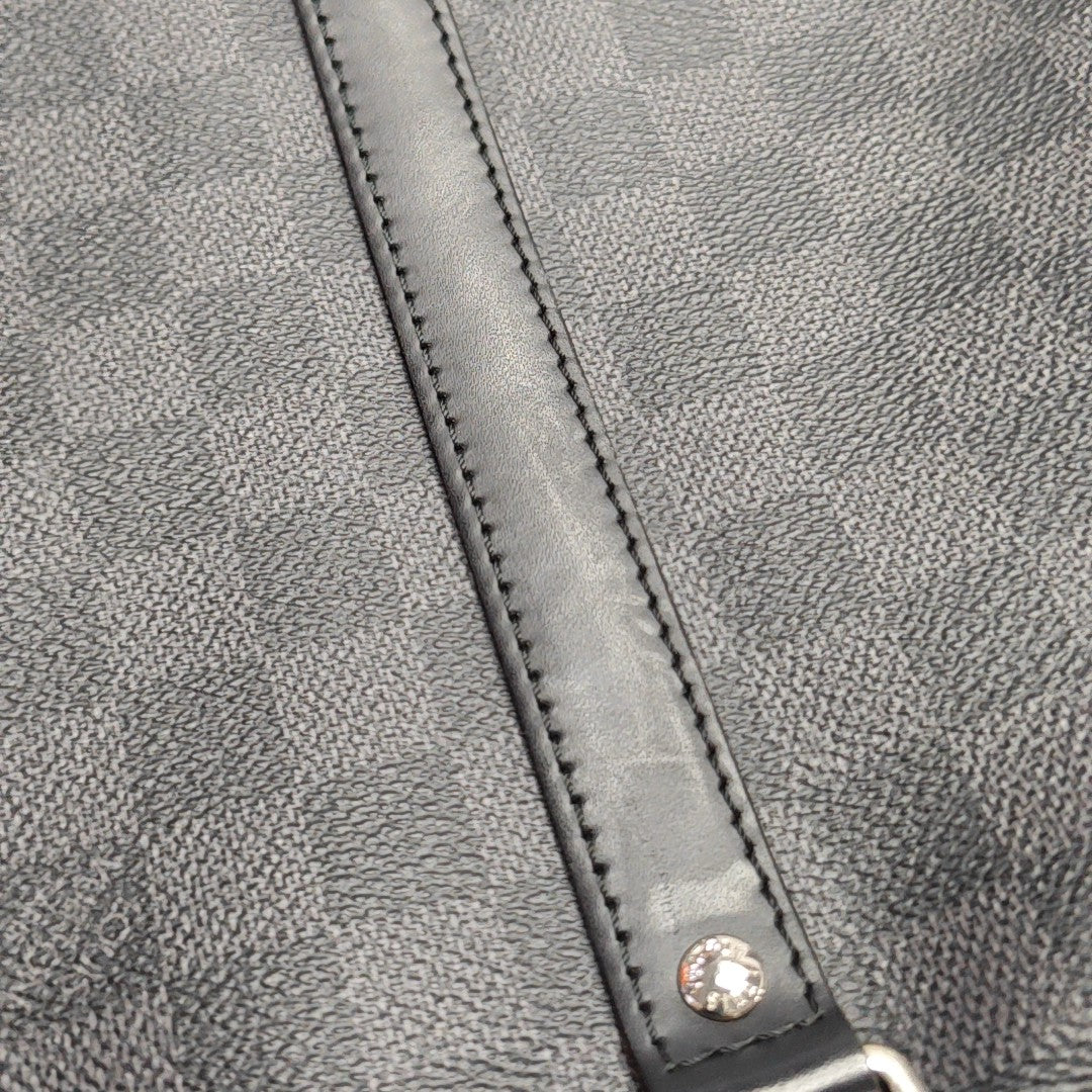 PORTE-DOCUMENTS PM Damier Graphite Coated Canvas Gray