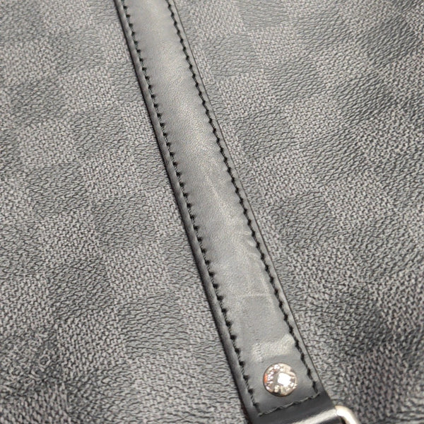 PORTE-DOCUMENTS PM Damier Graphite Coated Canvas Gray