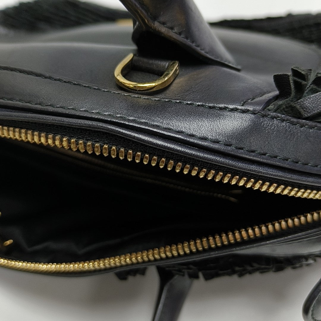 Fiamma Calfskin Black