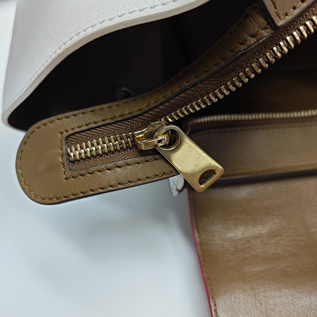 TRAPEZE Medium Calfskin Multicolor