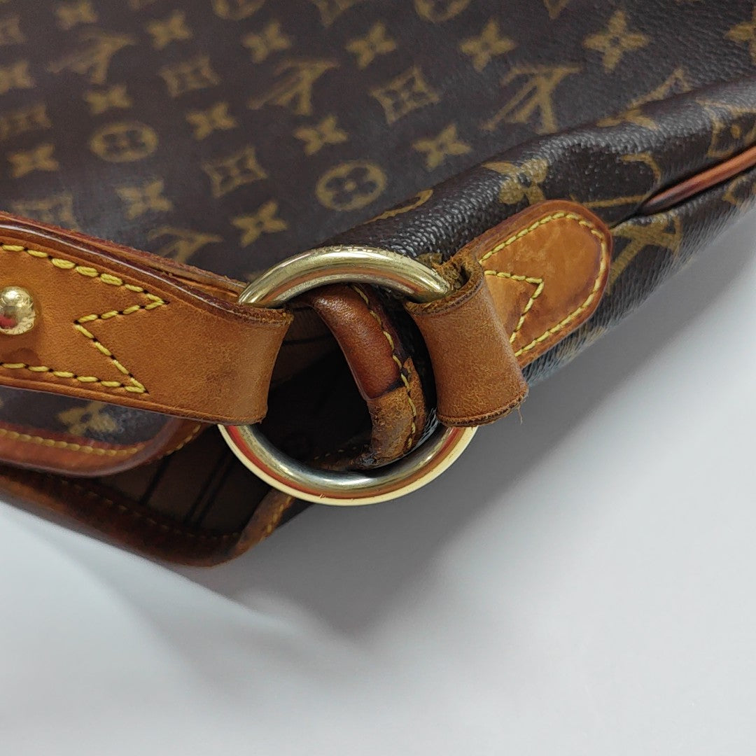 DELIGHTFUL Monogram Coated Canvas Brown